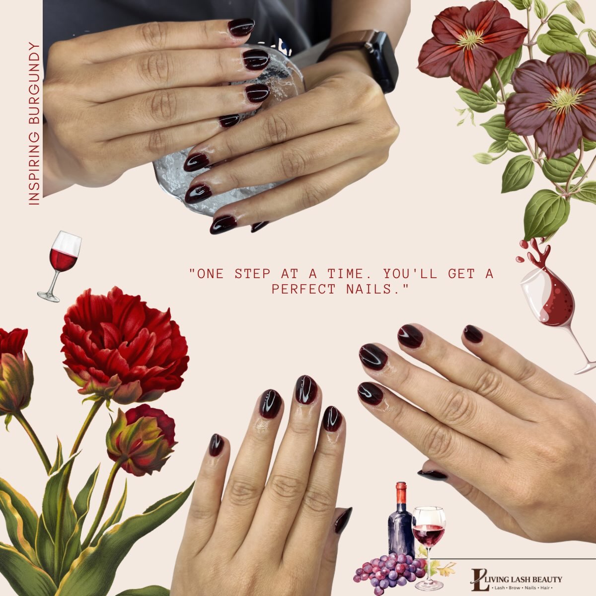 Nail treatment Living Lash Beauty